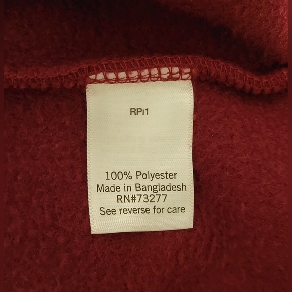 EUC Men's Sonoma Zip-up Fleece Sweater Jacket - Picture 7 of 8